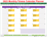 Fitness Planner 2023 Calendar Spreadsheet